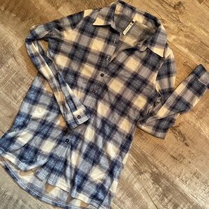Buttery Soft Plaid Button Down